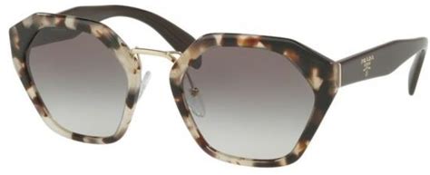 Prada PR 04TS UAO0A7 Sunglasses in Tortoiseshell